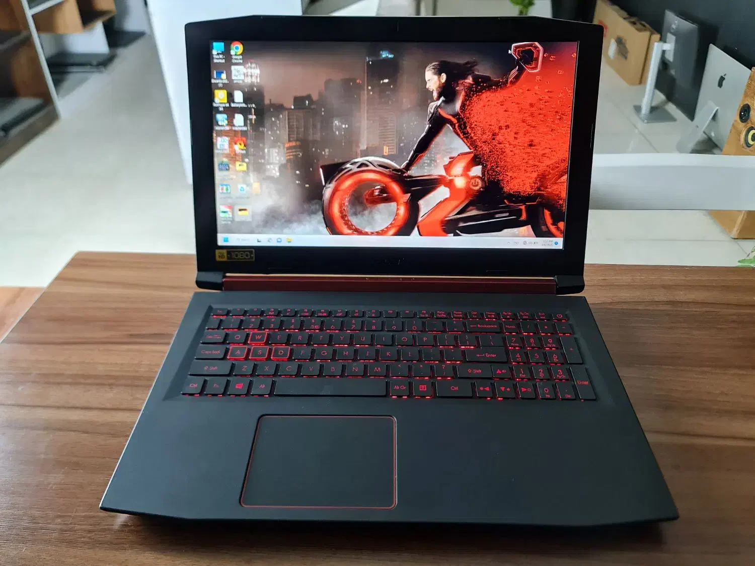 ایسر nitro 5 گیمینگ حرفه ای gtx1050ti ram32G|رایانه همراه|شیراز, فرگاز|دیوار