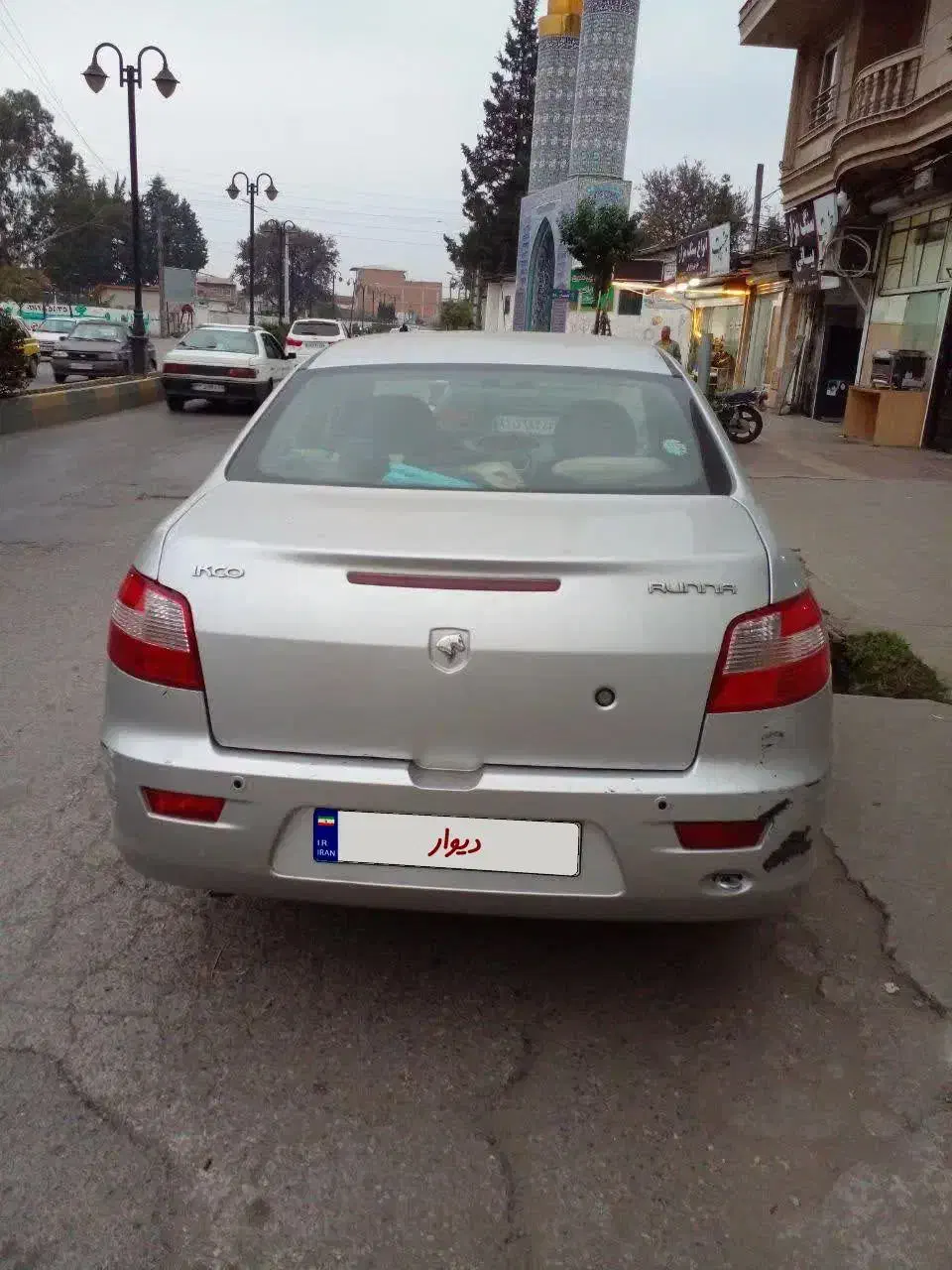 رانا 92 LX|خودرو سواری و وانت|قائم‌شهر, |دیوار