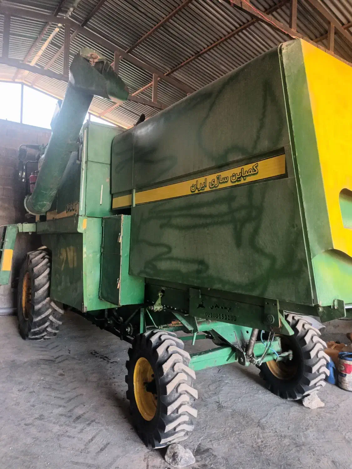 کمباین مدل ۸۱ متور فرانسه|خودرو سنگین|قروه, |دیوار