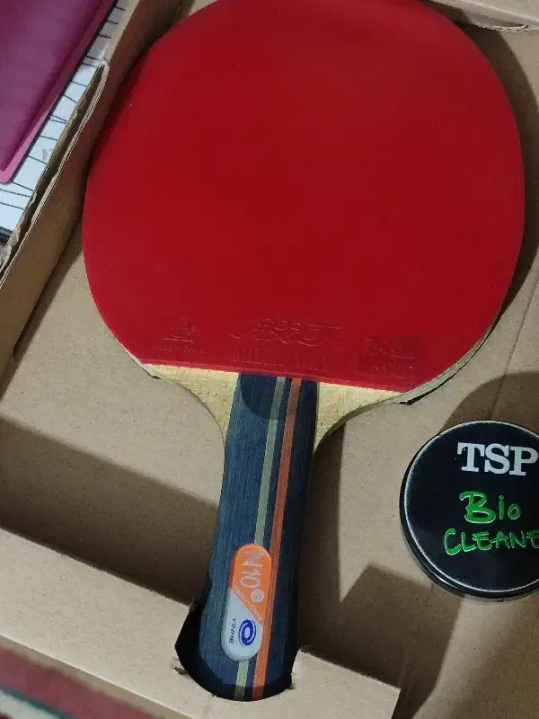 راکت پینگ پونگ حرفه ای|ورزشهای توپی|یاسوج, |دیوار