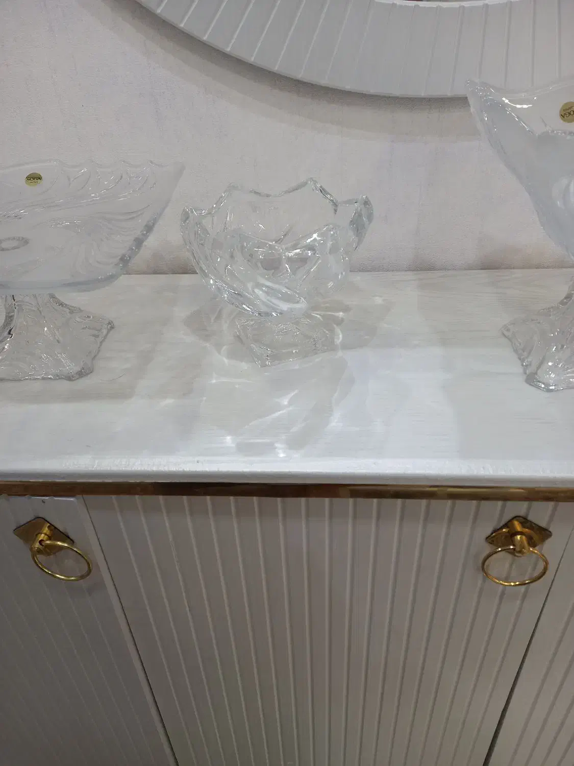 ست پذیرایی کریستال نو|ظروف سرو و پذیرایی|مشهد, ایثارگران|دیوار