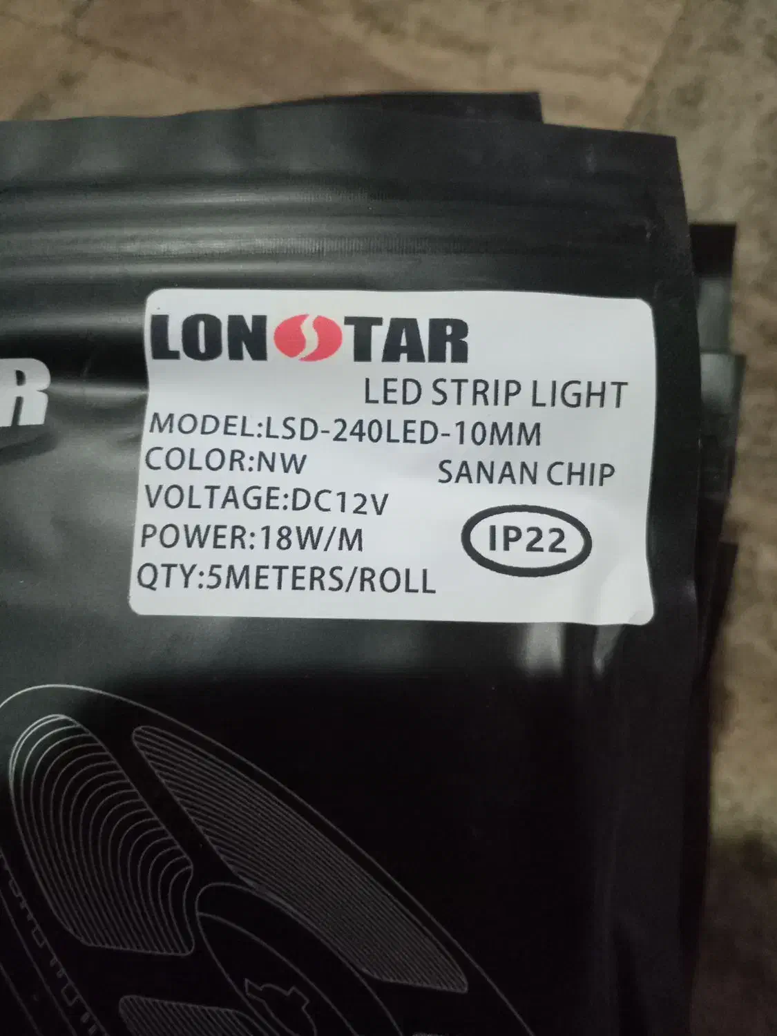 ۹ عدد ریسه نواری لاین خطی ۱۲ ولت پاور سوئیچینگ|ریسه و چراغ تزئینی|تهران, تهرانپارس شرقی|دیوار