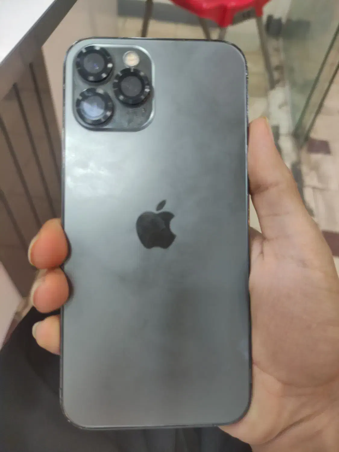 اپل iPhone 12 Pro Max با حافظهٔ ۲۵۶ گیگابایت|موبایل|شیراز, زند|دیوار