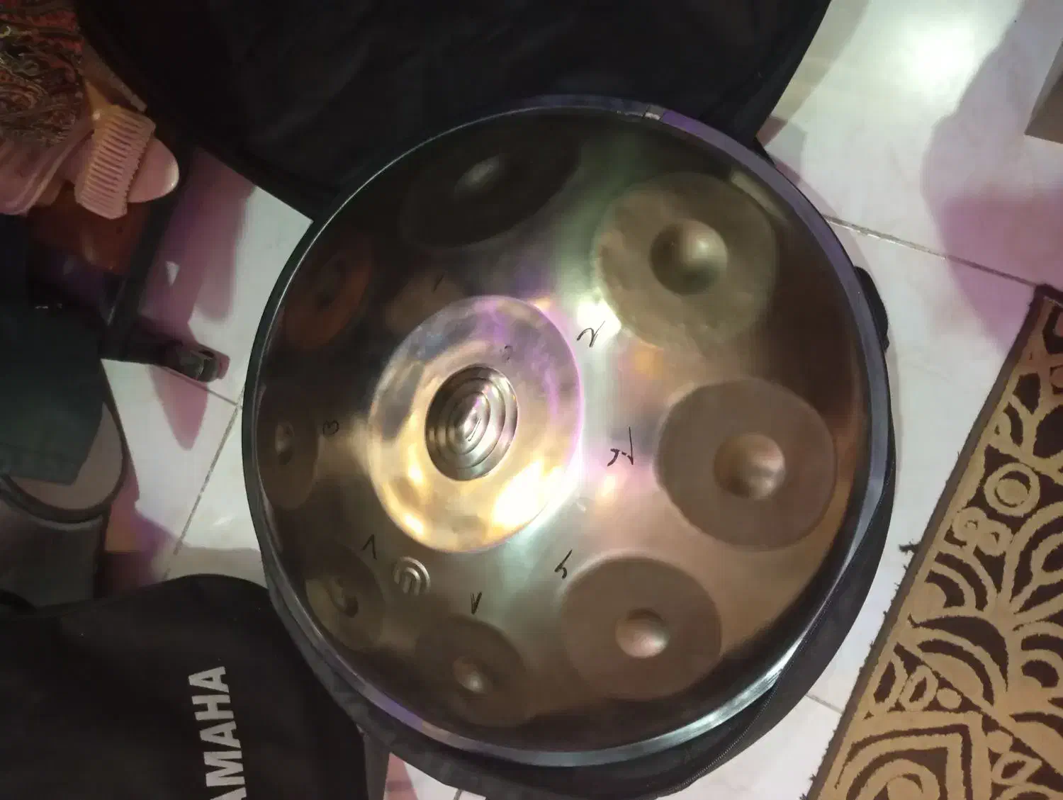 ساز هنگ درام و گیتار|درام و پرکاشن|پرند, فاز ۵|دیوار