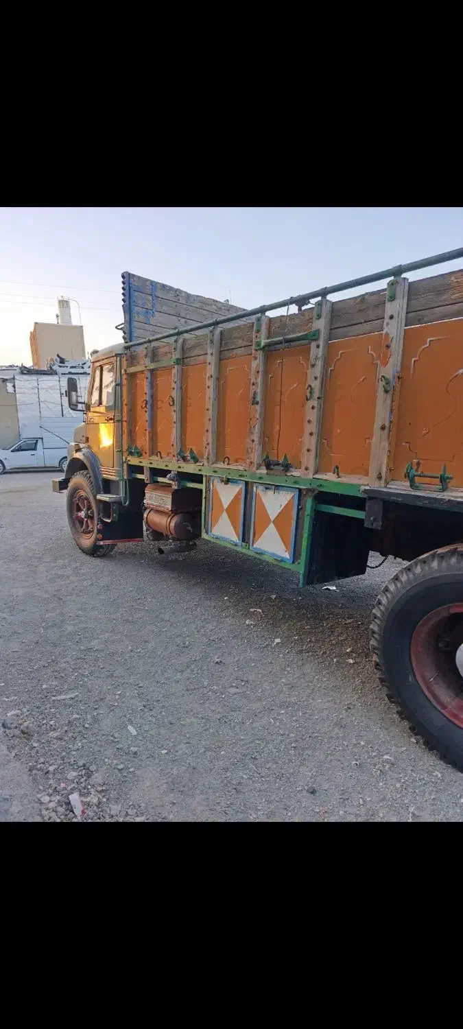 بنزتک باری|خودرو سنگین|کرمانشاه, |دیوار