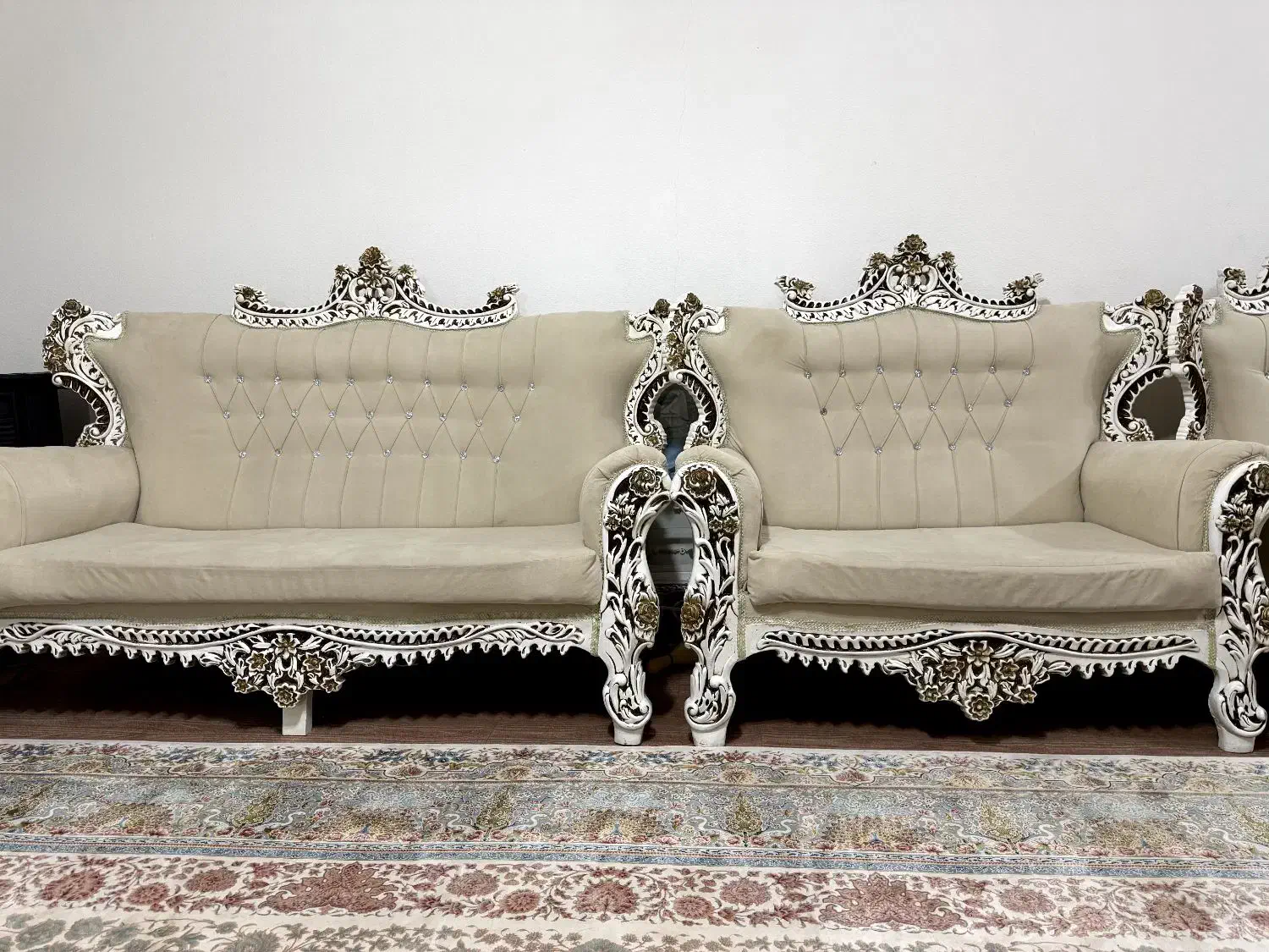 مبلمان|مبلمان خانگی و میز عسلی|پارس‌آباد, |دیوار