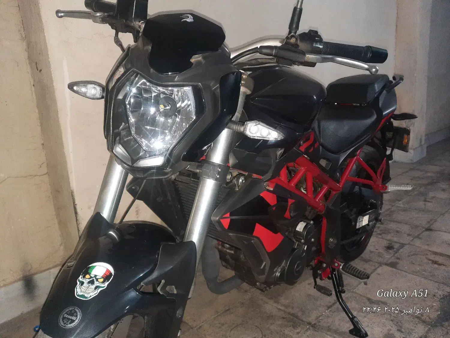 بنلی ۲۵۰ مدل ۱۴۰۴  صدمیلیون زیرقیمت|موتورسیکلت|تهران, سازمان برنامه جنوبی|دیوار