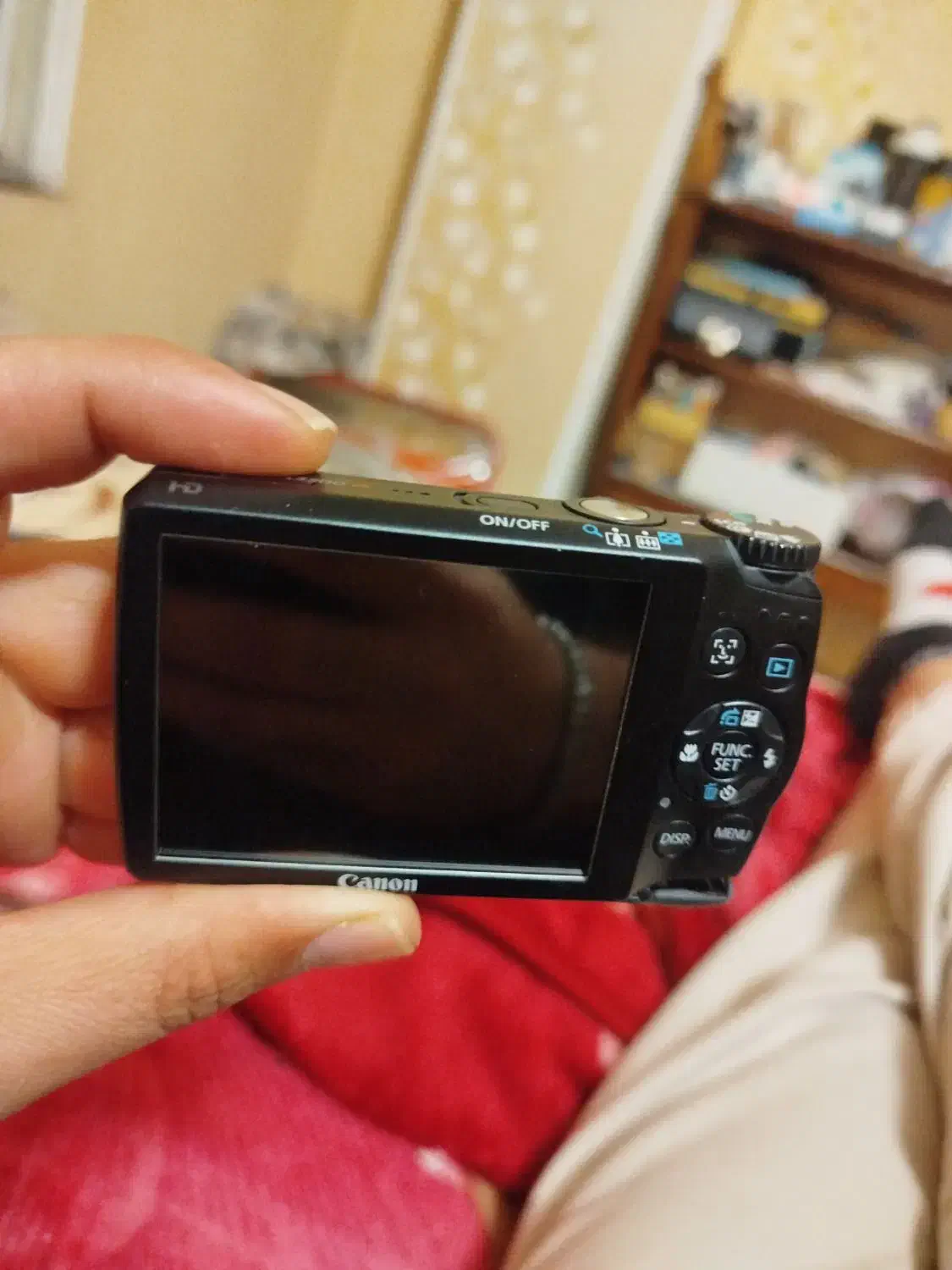 دوربین دیجیتال canon درحد|دوربین عکاسی و فیلم‌برداری|بابل, |دیوار