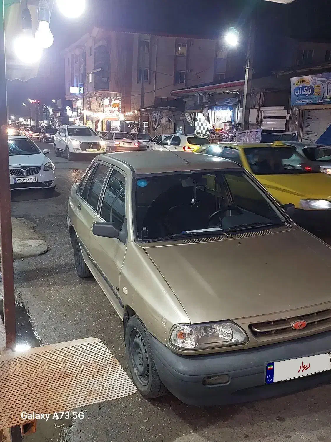 پراید مدل ۸۸|خودرو سواری و وانت|رودسر, |دیوار