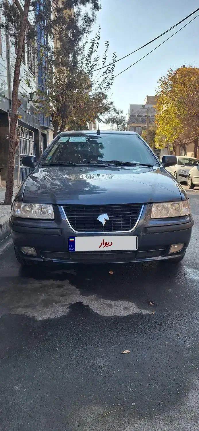 سمندEF7 بنزینی مدل اخر۹۵|خودرو سواری و وانت|تهران, یافتآباد|دیوار