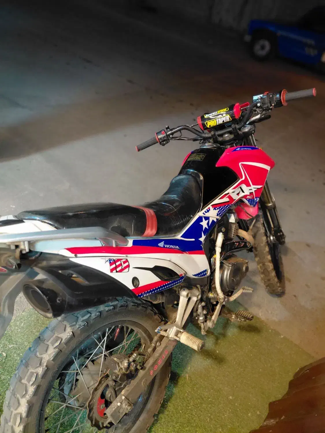 فلات ۲۰۰|موتورسیکلت|رشت, جانبازان|دیوار