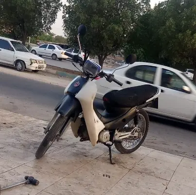 لاکی|موتورسیکلت|اهواز, بهشت آباد|دیوار