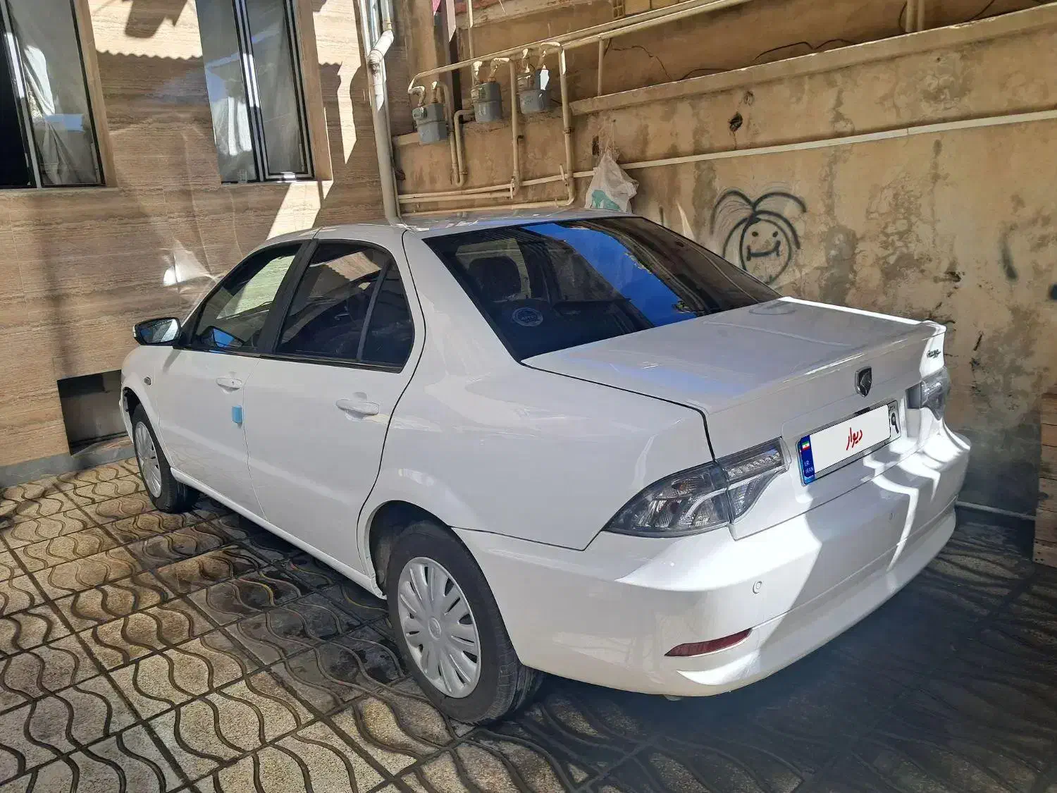 سورن پلاس xu7pدریچه سیمی|خودرو سواری و وانت|اسلامآباد غرب, |دیوار