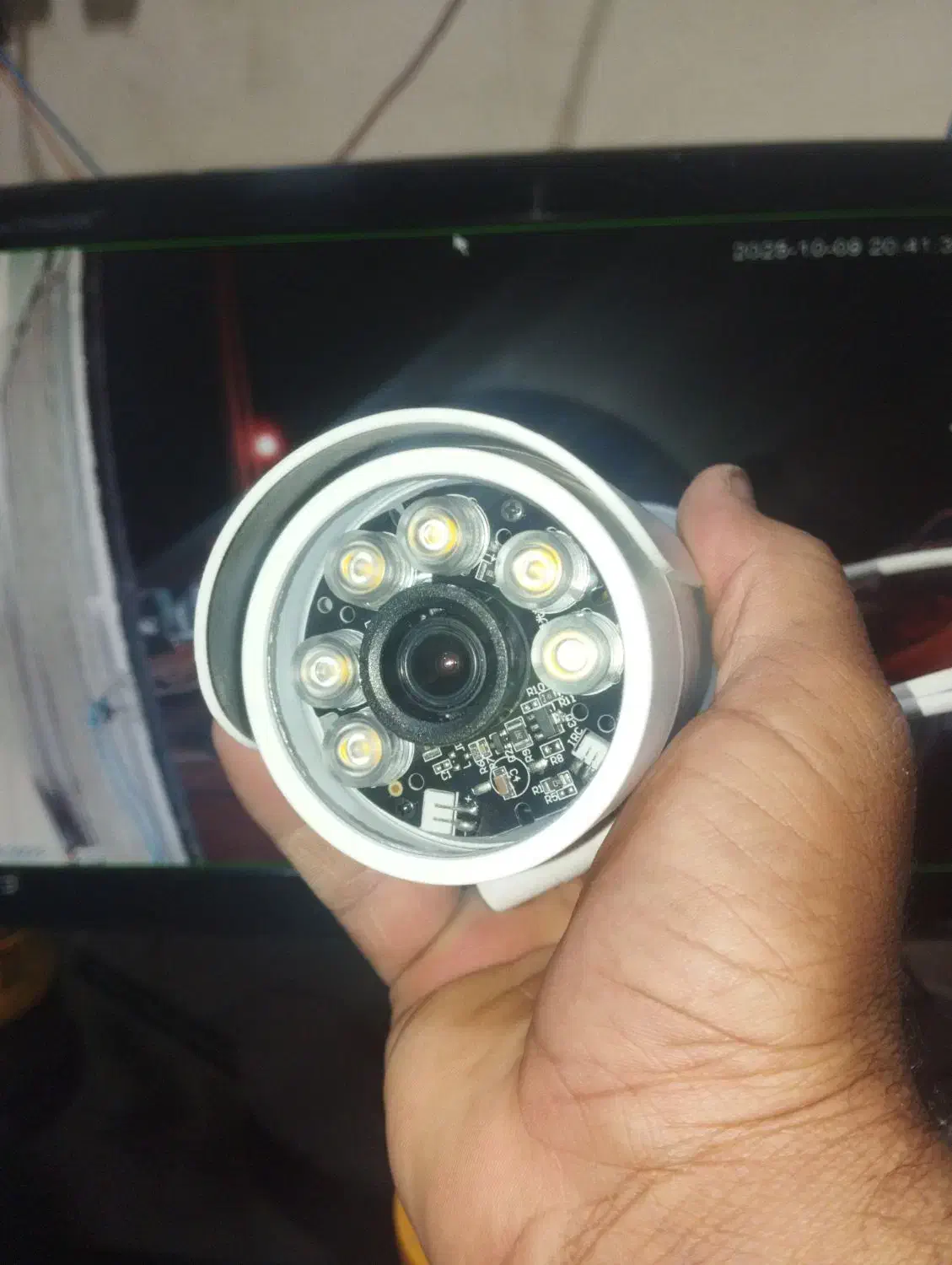 دوربین وارم لایت با کیفیت عالی|دوربین مداربسته|زابل, |دیوار