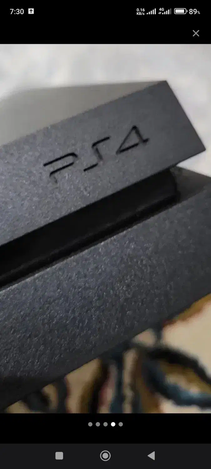 ps4 fat|کنسول، بازی ویدئویی و آنلاین|نجف‌آباد, یزدانشهر|دیوار