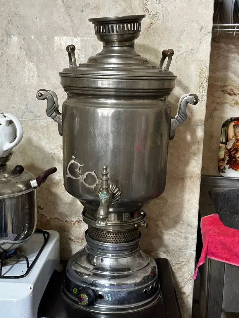 سماور بزرگ گازی|سماور، چایساز، قهوهساز|بندر انزلی, اطبا|دیوار