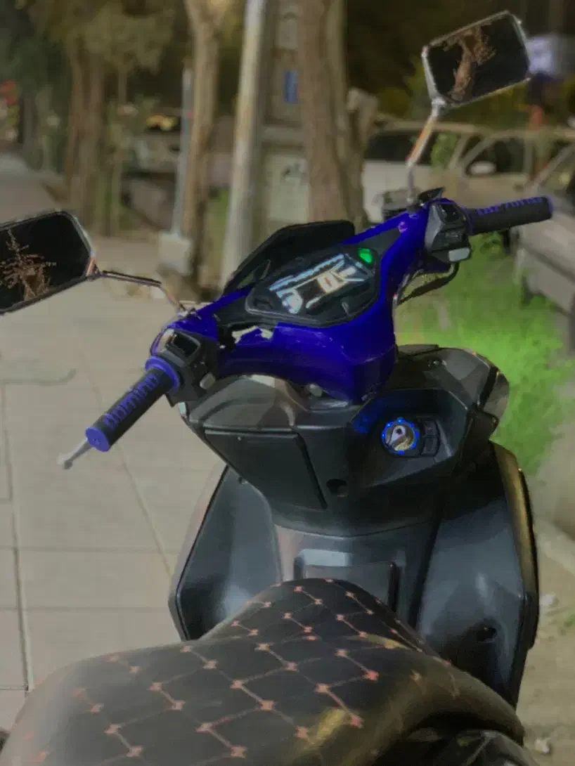 ایروکس ۱۵۵ (فول تقویت)|موتورسیکلت|ماهدشت, |دیوار