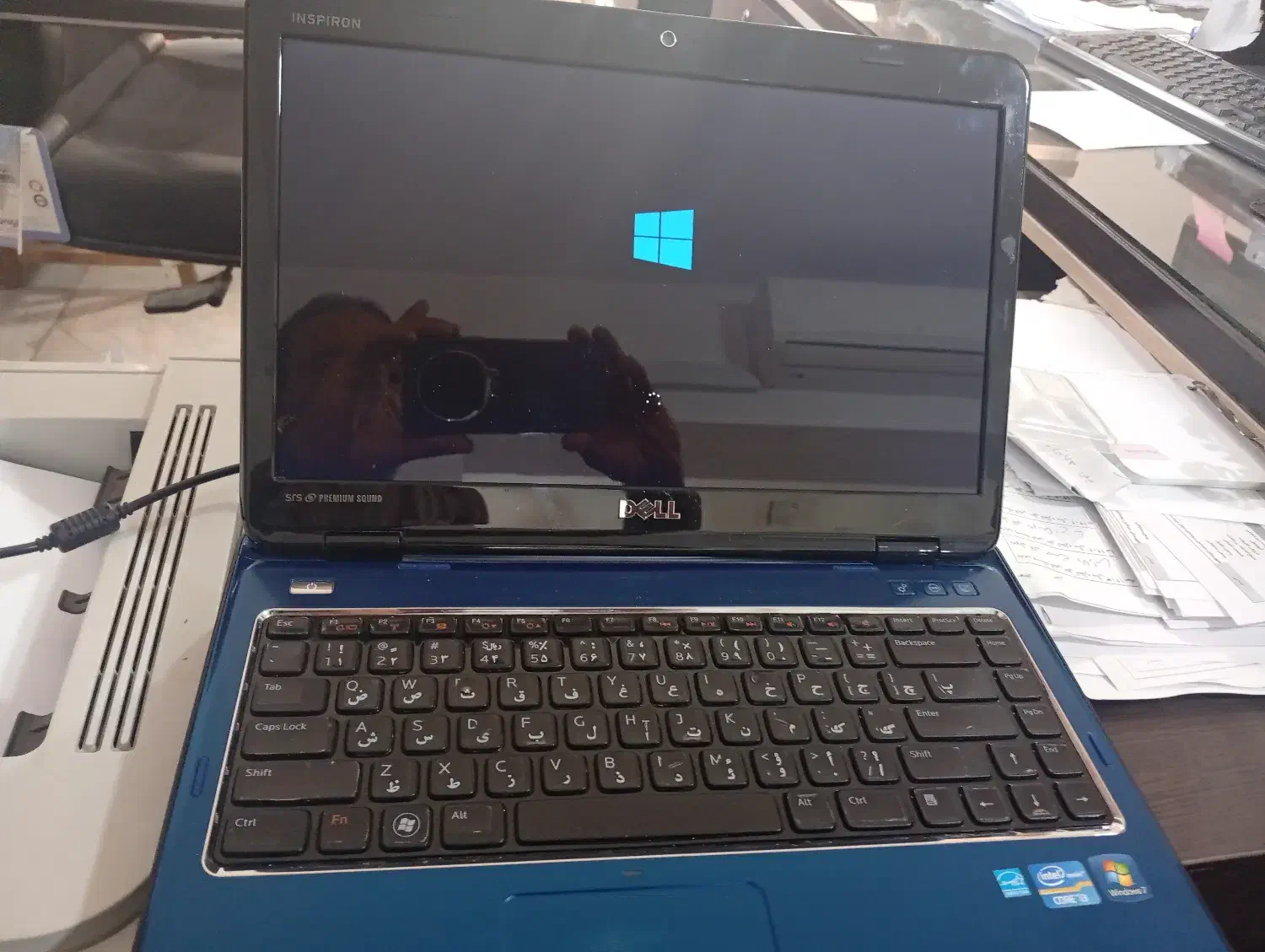 لپ تاپ dell cor i3|رایانه همراه|مشهد, امامیه (شهرک غرب)|دیوار