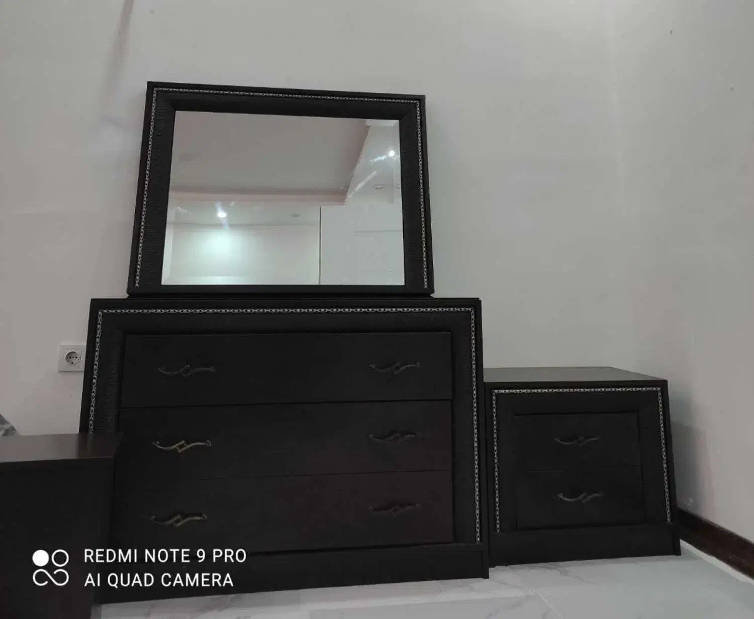 تخت خواب دو نفره|تخت و سرویس خواب|امیدیه, |دیوار