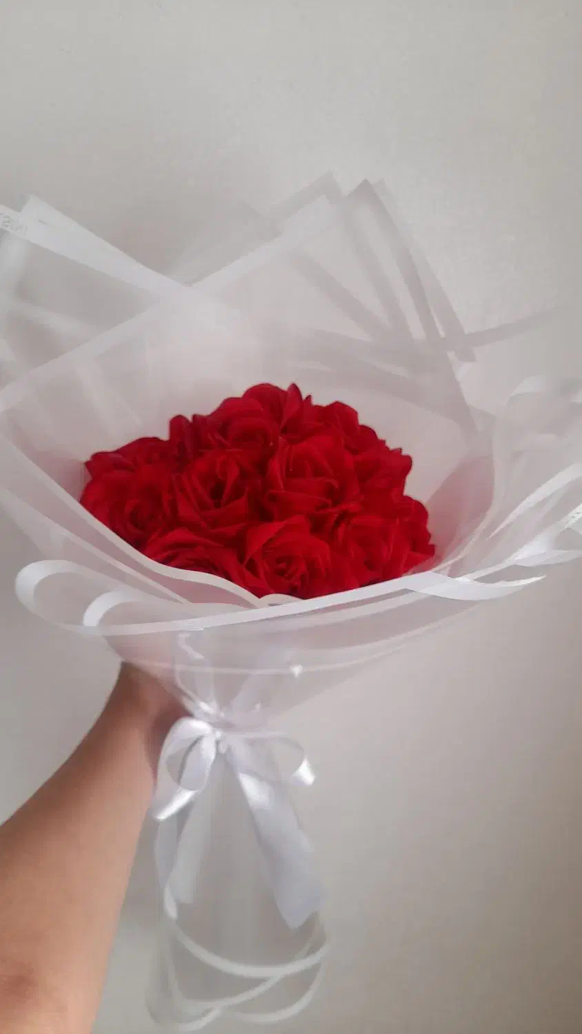 گل روبانی|گل مصنوعی|بروجرد, |دیوار