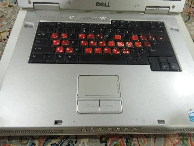 لبتاب DELL|رایانه همراه|آبادان, |دیوار