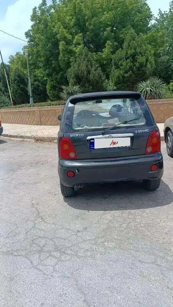 ام وی ام 110 جلو عقب سالم|خودرو سواری و وانت|همدان, |دیوار