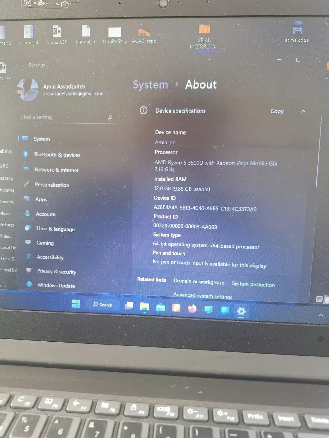لبتاپ لنوو ideapad l340|رایانه همراه|تهران, شهرک فرهنگیان|دیوار