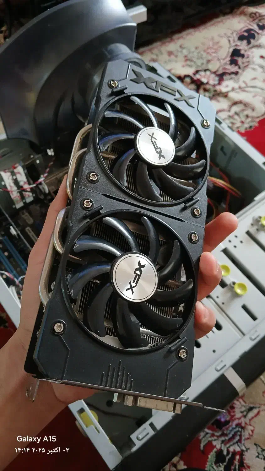 کارت گرافیک amd radeon r8 380 بهترین برای گیم.|قطعات و لوازم جانبی رایانه|بندرعباس, |دیوار