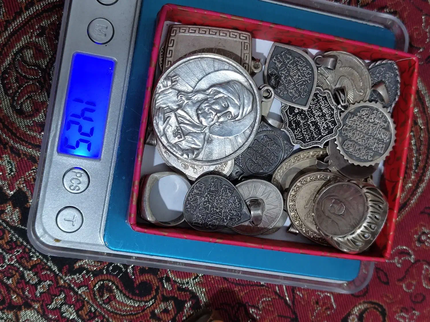 فروش و خریدار نقره در محل شما|جواهرات|تهران, مهران|دیوار