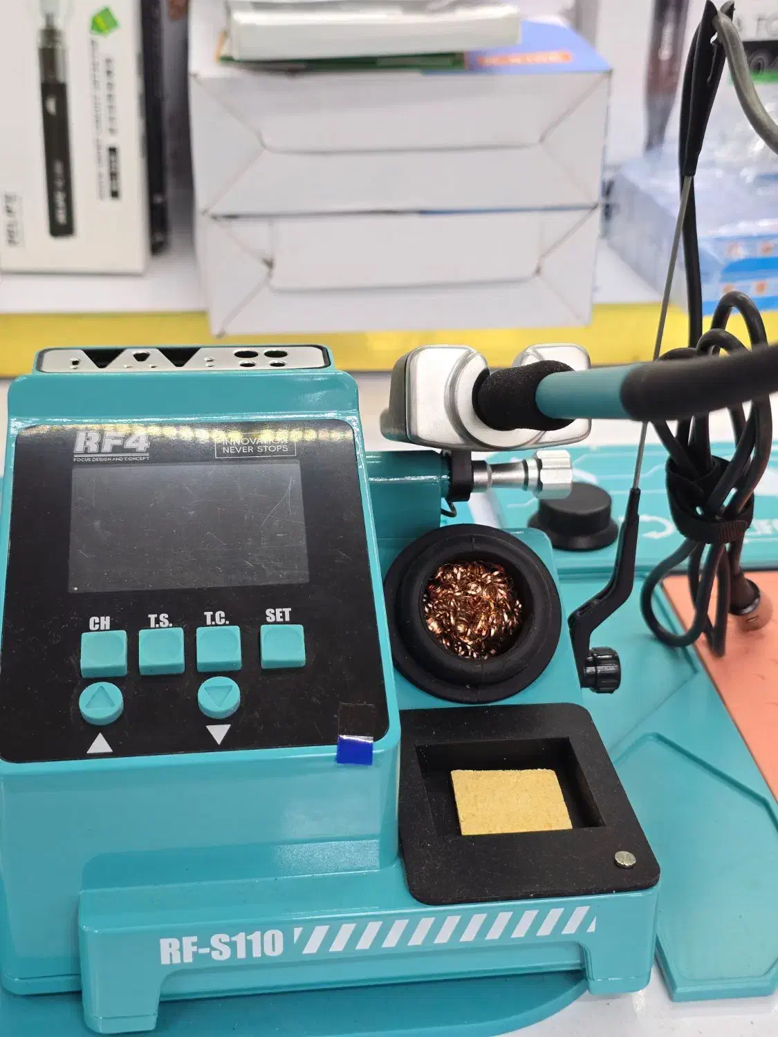 فروش ویژه هویه ابزار تعمیرات موبایل|لوازم جانبی موبایل و تبلت|اصفهان, احمدآباد|دیوار