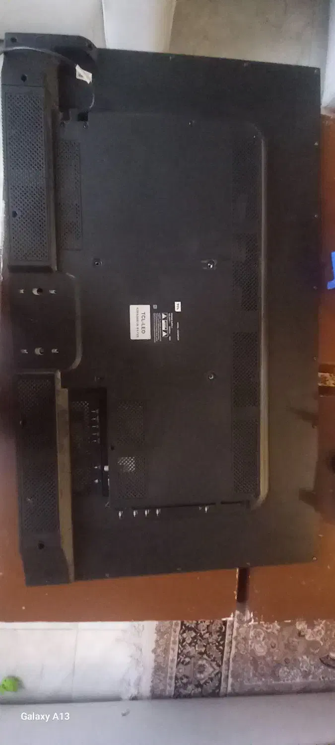 با سلام تلویزیون پنل شکسته TCL 40|تلویزیون و پروژکتور|تهران, فلسطین (میدان انقلاب)|دیوار