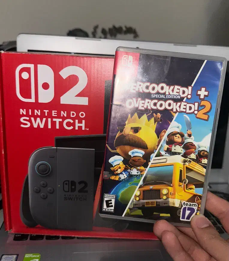 NINTENDO SWITCH 2 در حد|کنسول، بازی ویدئویی و آنلاین|تهران, صادقیه|دیوار