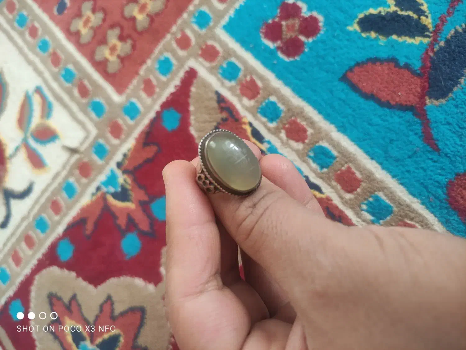 انگشتر قدیمی|کلکسیون اشیاء عتیقه|کرمان, |دیوار