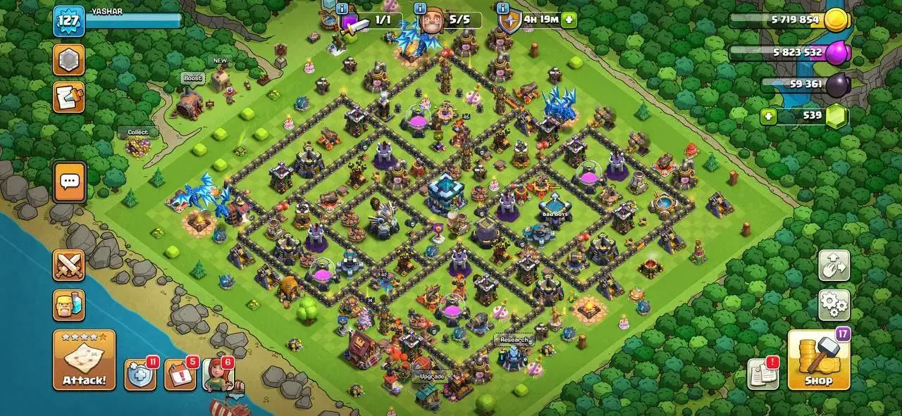 اکانت کلش|کنسول، بازی ویدئویی و آنلاین|ارومیه, |دیوار