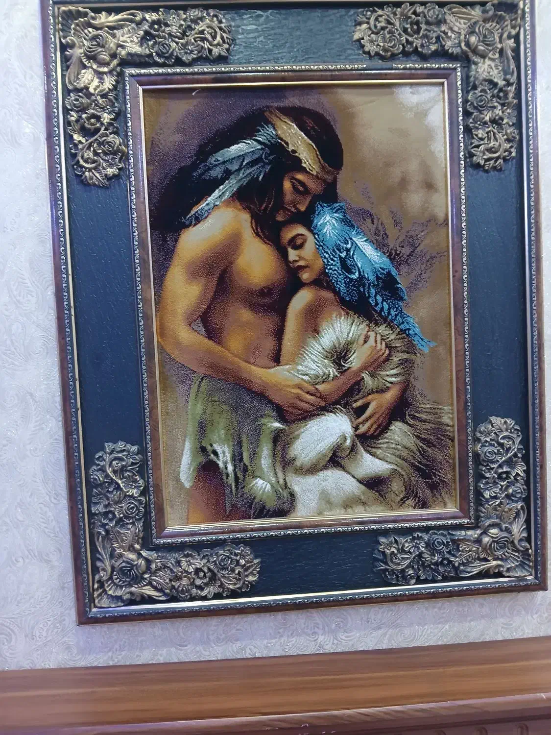 سرخپوست عاشق|صنایع دستی و سایر لوازم تزئینی|تهران, شهرآرا|دیوار