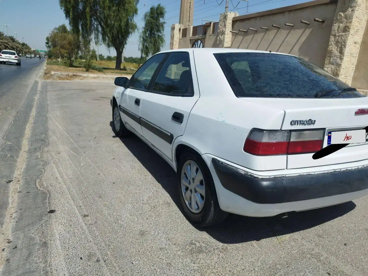 سیتروئن زانتیا 2000cc، مدل ۱۳۸۹|خودرو سواری و وانت|بوشهر, |دیوار
