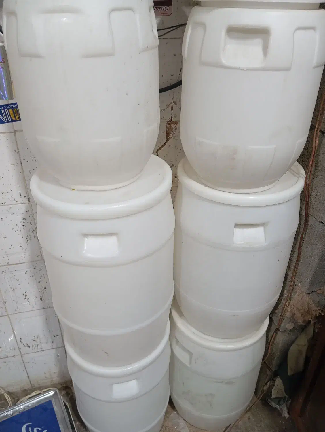 گالن 50لیتری و25لیتری|ظروف نگهدارنده، پلاستیکی، یک‌بارمصرف|ایرانشهر, |دیوار