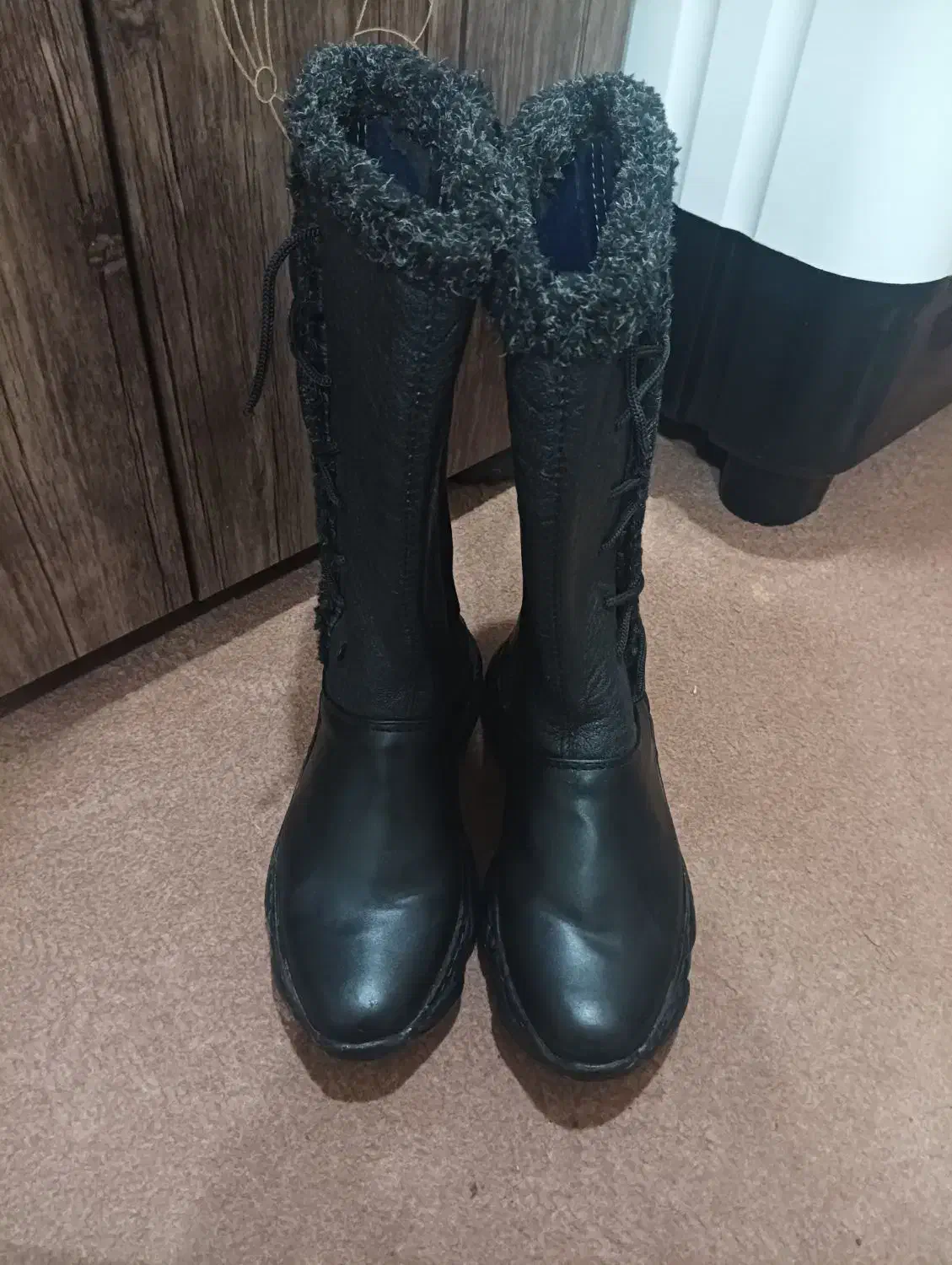 چکمه زنانه|کیف، کفش، کمربند|خمینی‌شهر, |دیوار