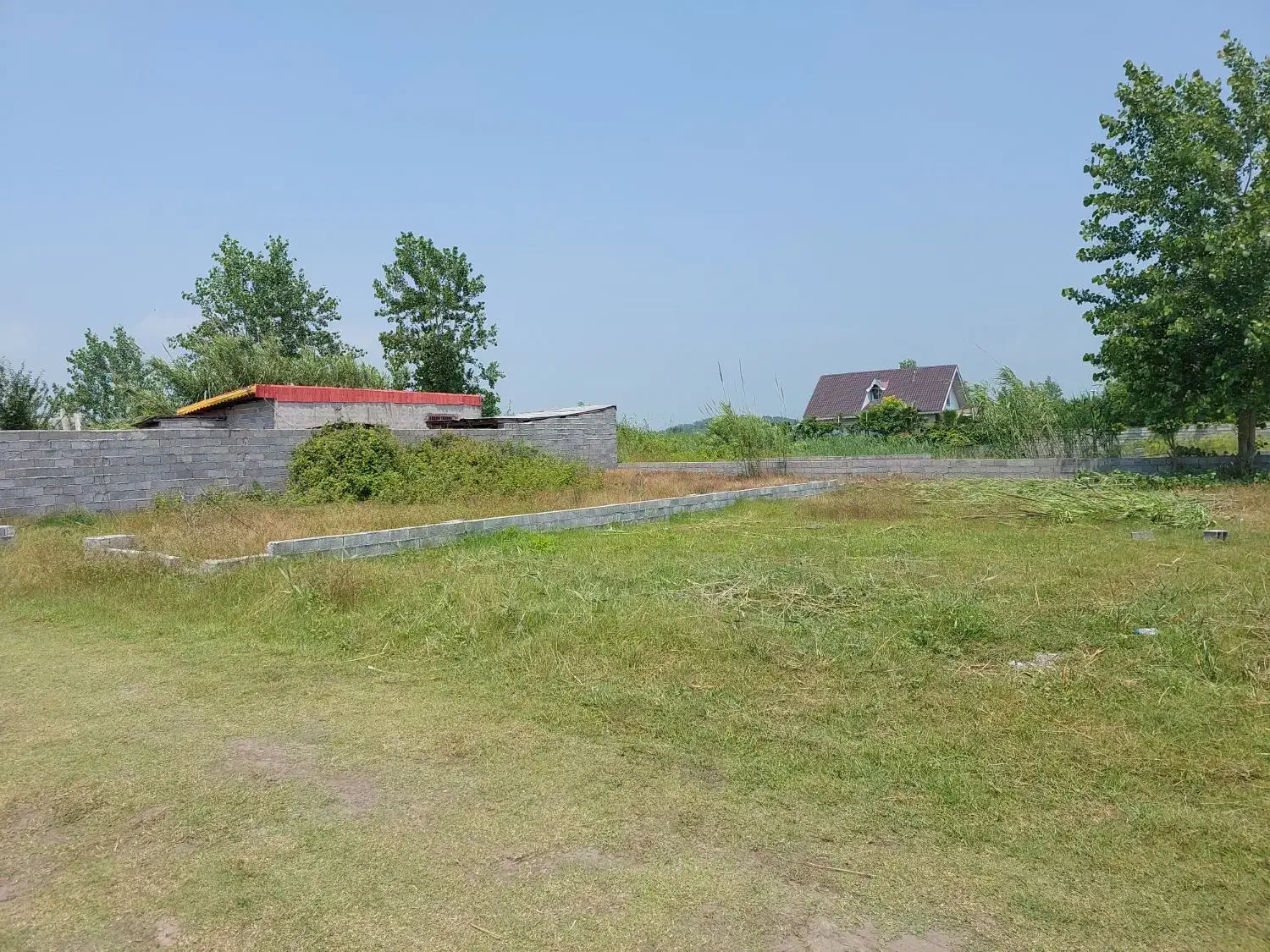 زمین ۲۶۷ متری روبروی طرح ساحلی داخل بافت|فروش زمین و ملک کلنگی|چاف و چمخاله, |دیوار