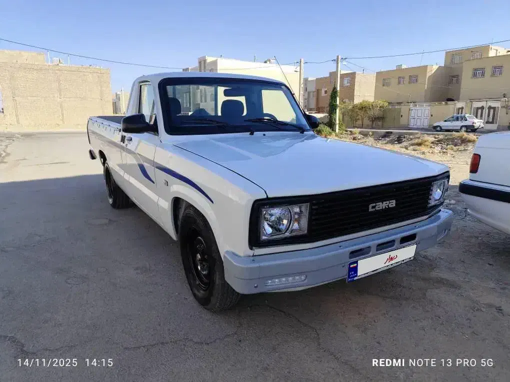 وانت مزدا کارا ۲۰۰۰ مشابه صفر ۱۴۰۲|خودرو سواری و وانت|ابرکوه, |دیوار