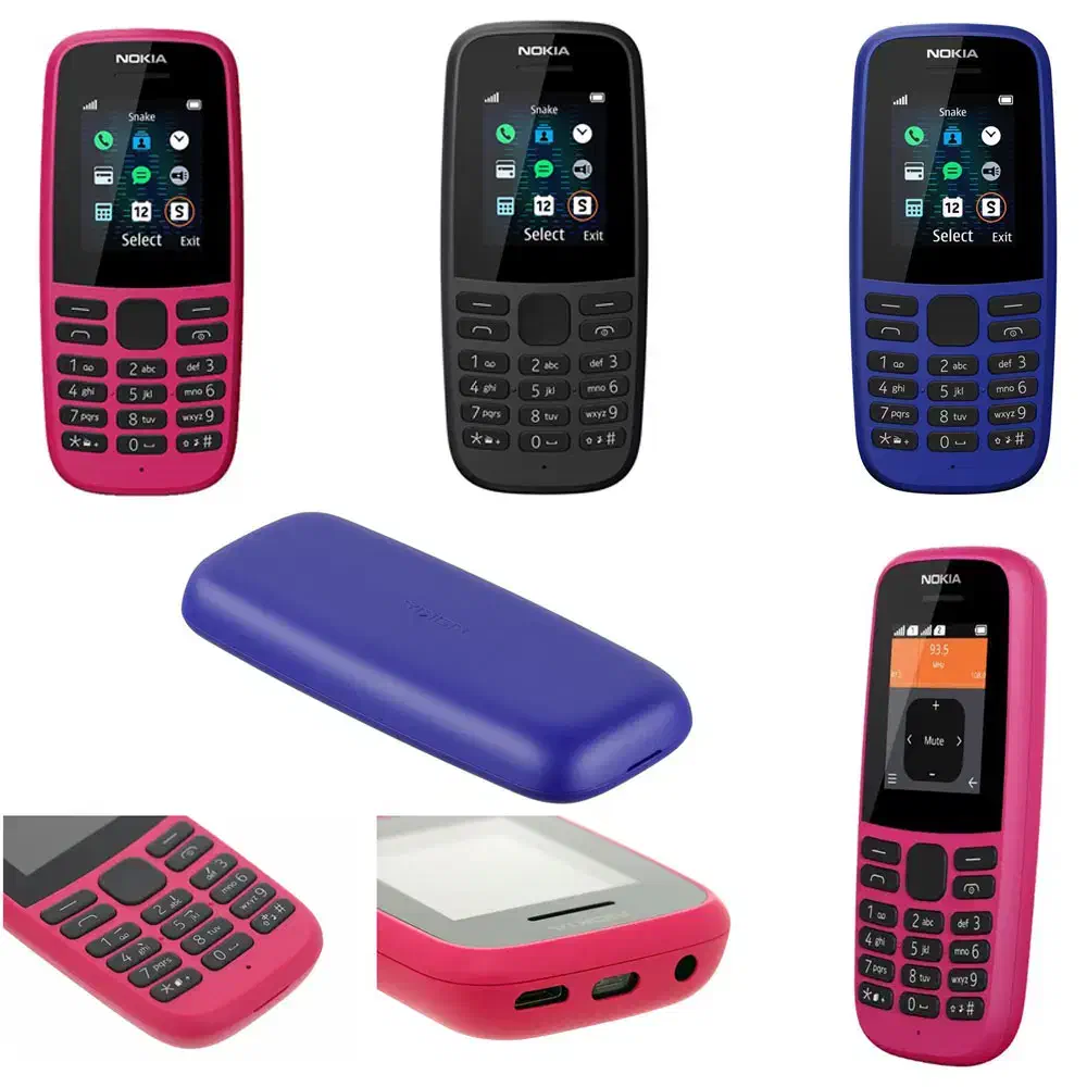 نوکیا 105 2019 آکبند دو سیم|موبایل|سنندج, |دیوار