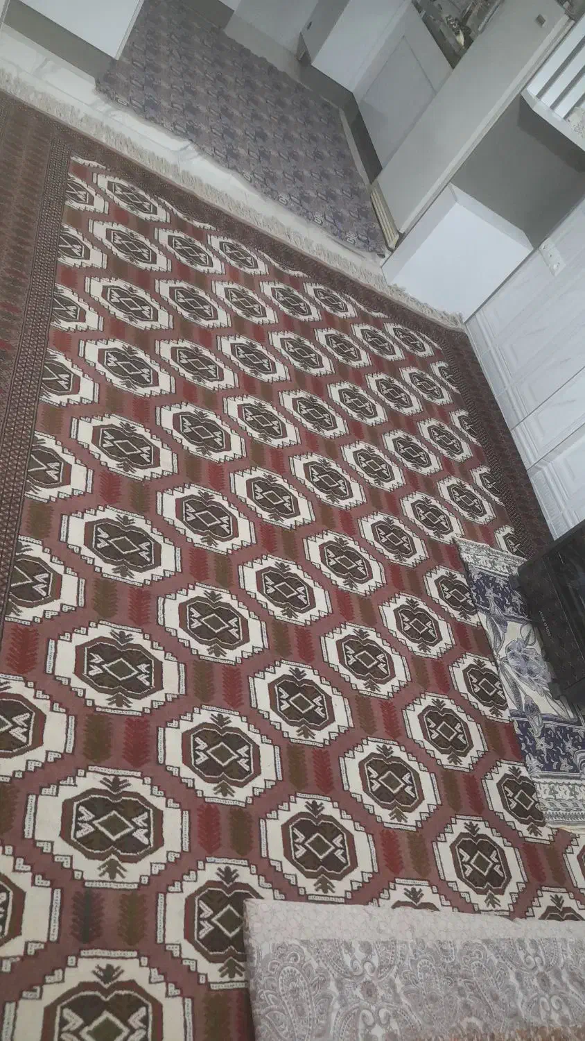 فرش دست بافت|فرش|قدس, شهرقدس|دیوار