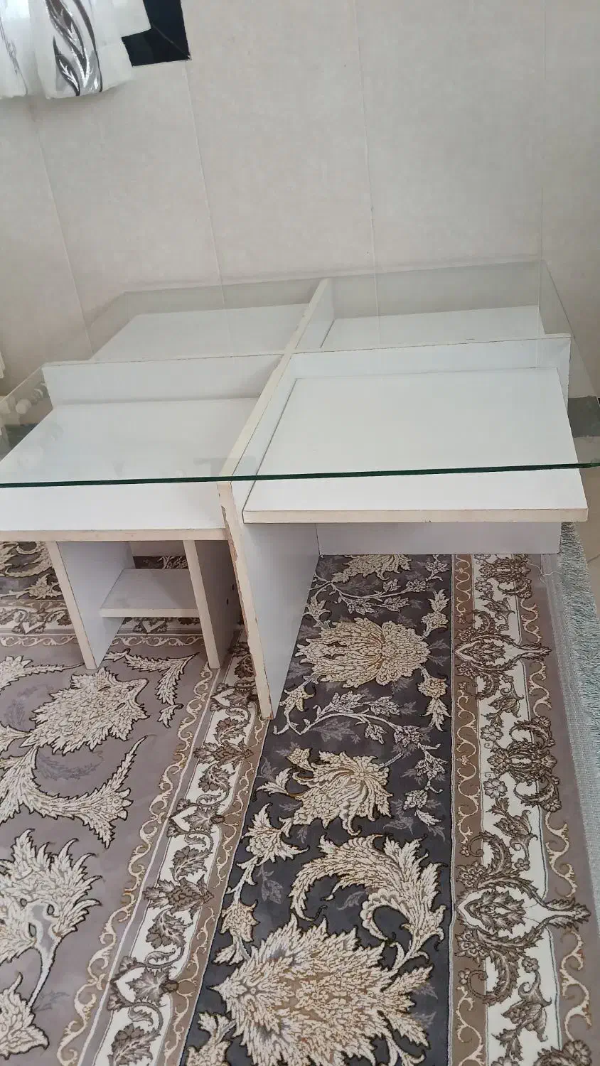 میز جلو مبلی|مبلمان خانگی و میز عسلی|نورآباد, |دیوار