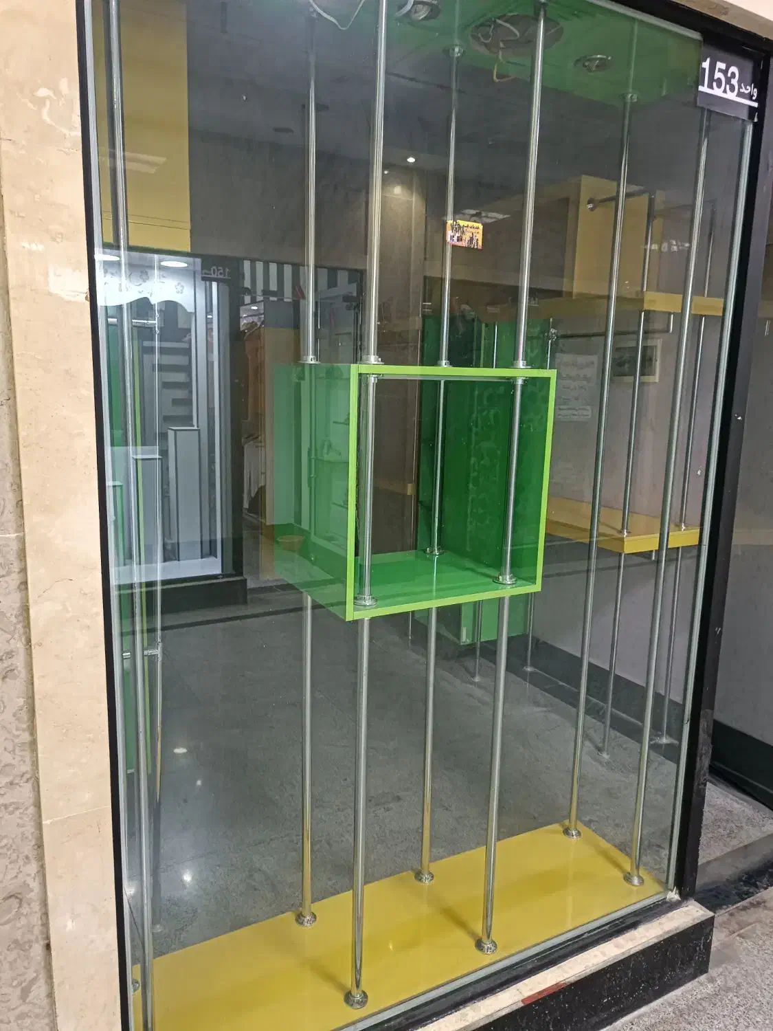 اجاره مغازه ۱۷ متری در سیتیسنتر آسمان نسیمشهر|اجارهٔ مغازه و غرفه|نسیمشهر, |دیوار