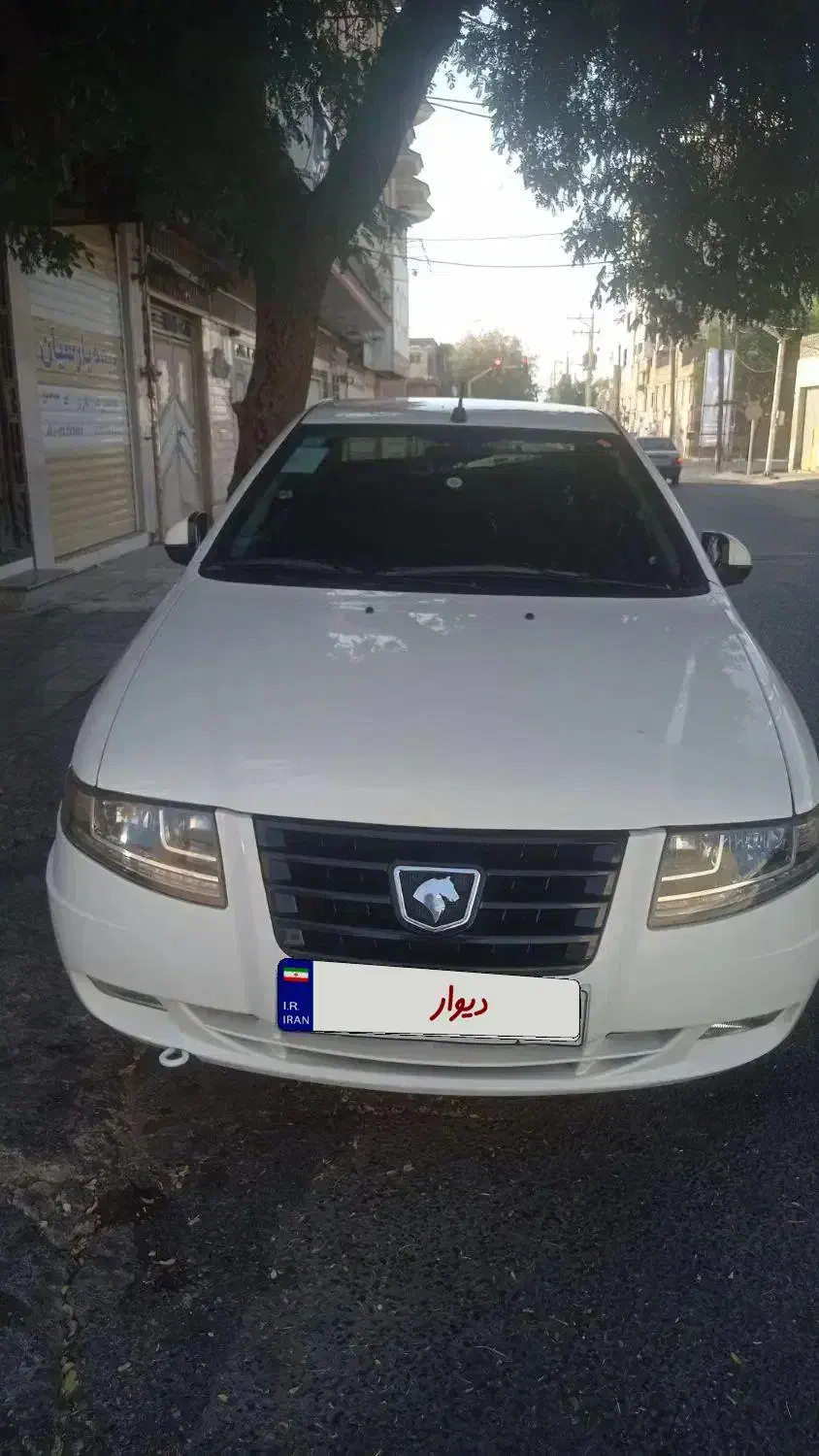 سمند سورن پلاس فول|خودرو سواری و وانت|دزفول, |دیوار