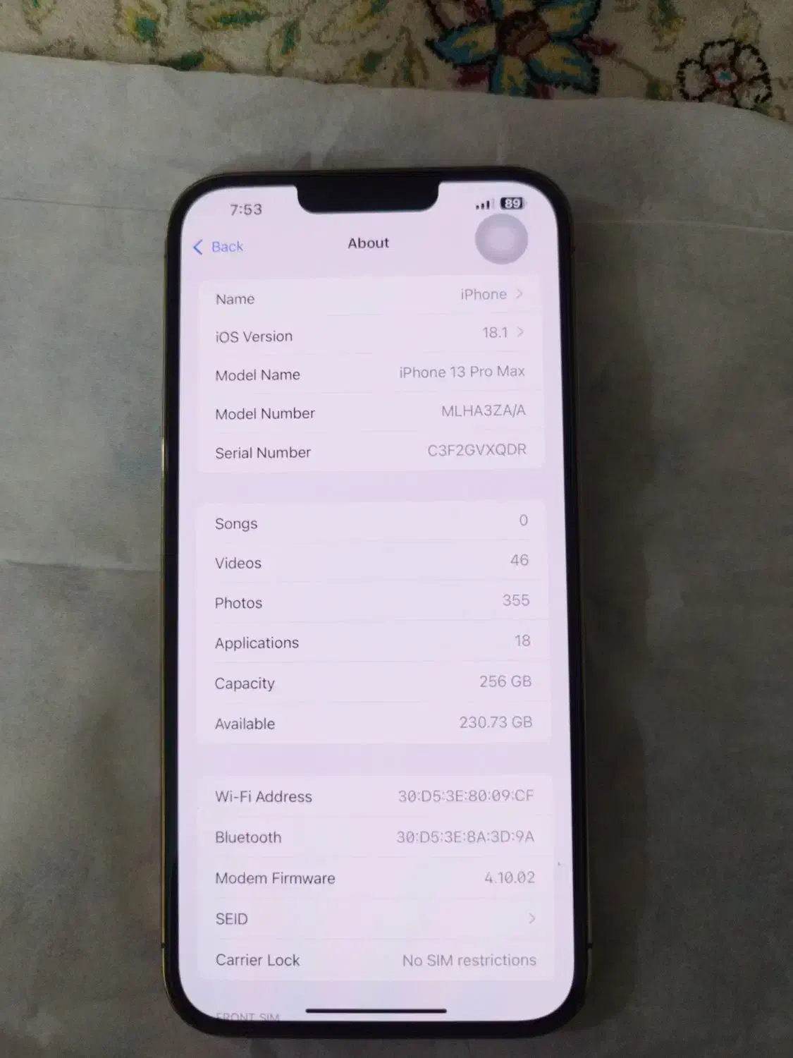 آیفن 13پرومکس|موبایل|گنبد کاووس, |دیوار