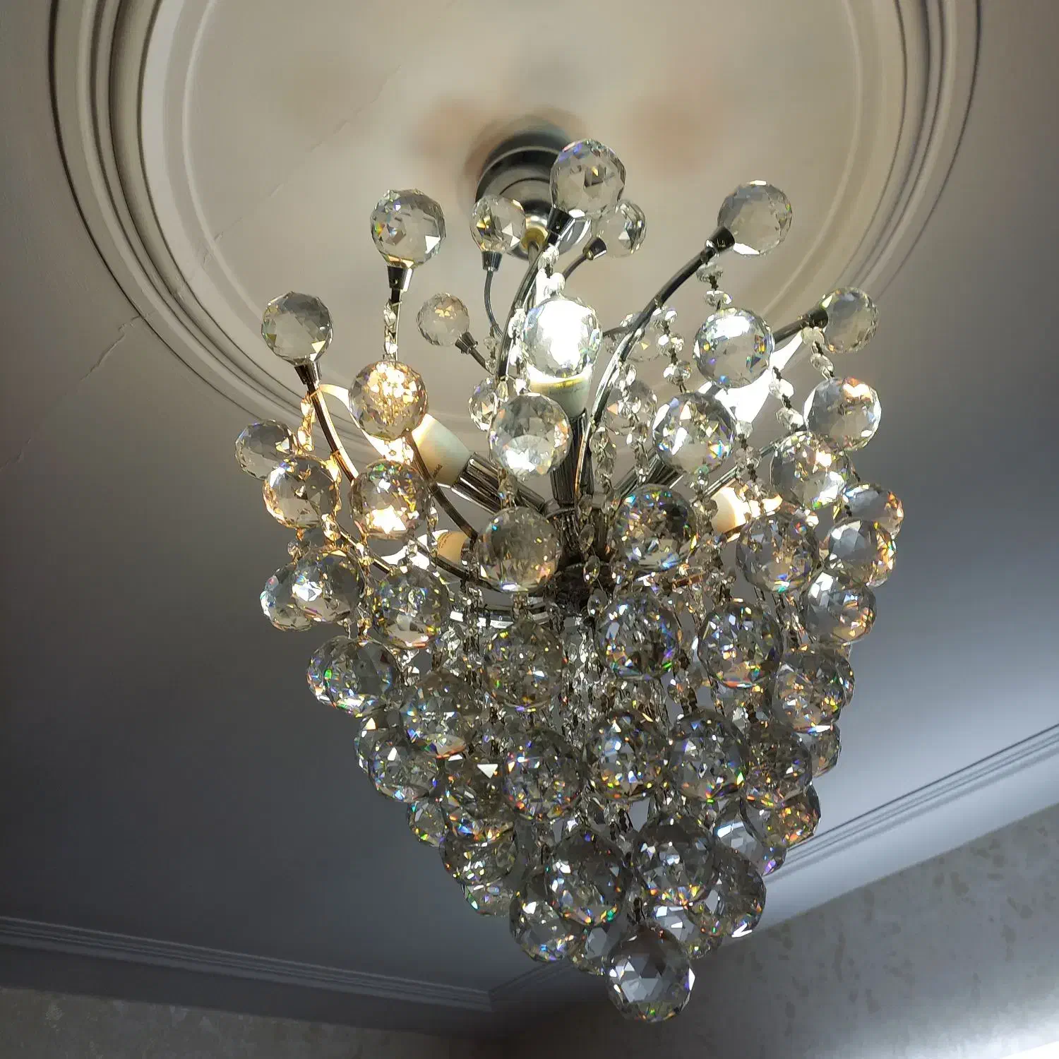 لوستر در حد نو|لوستر و چراغ آویز|تهران, اسفندیاری|دیوار