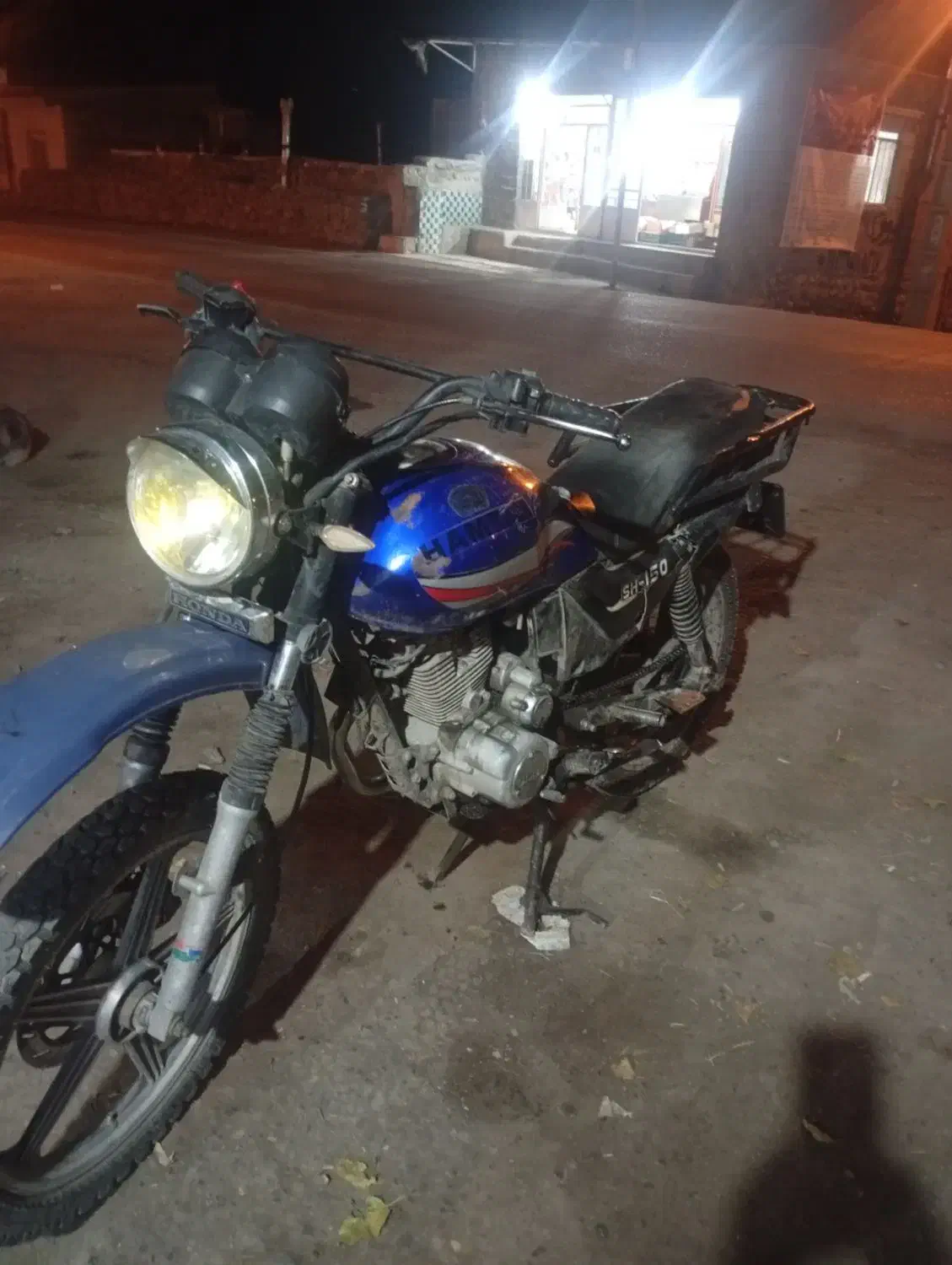 موتورههمتاز شکاری ۱۵۰|موتورسیکلت|خدا آفرین, |دیوار