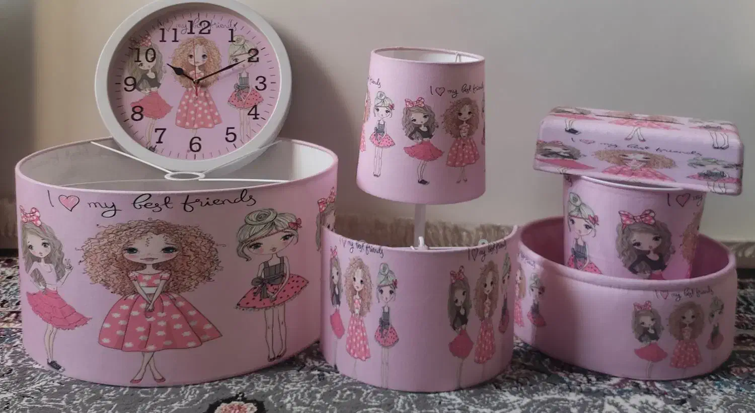 لوستر ، آباژور اکسسوری نوزاد|لوستر و چراغ آویز|تهران, تهرانپارس غربی|دیوار