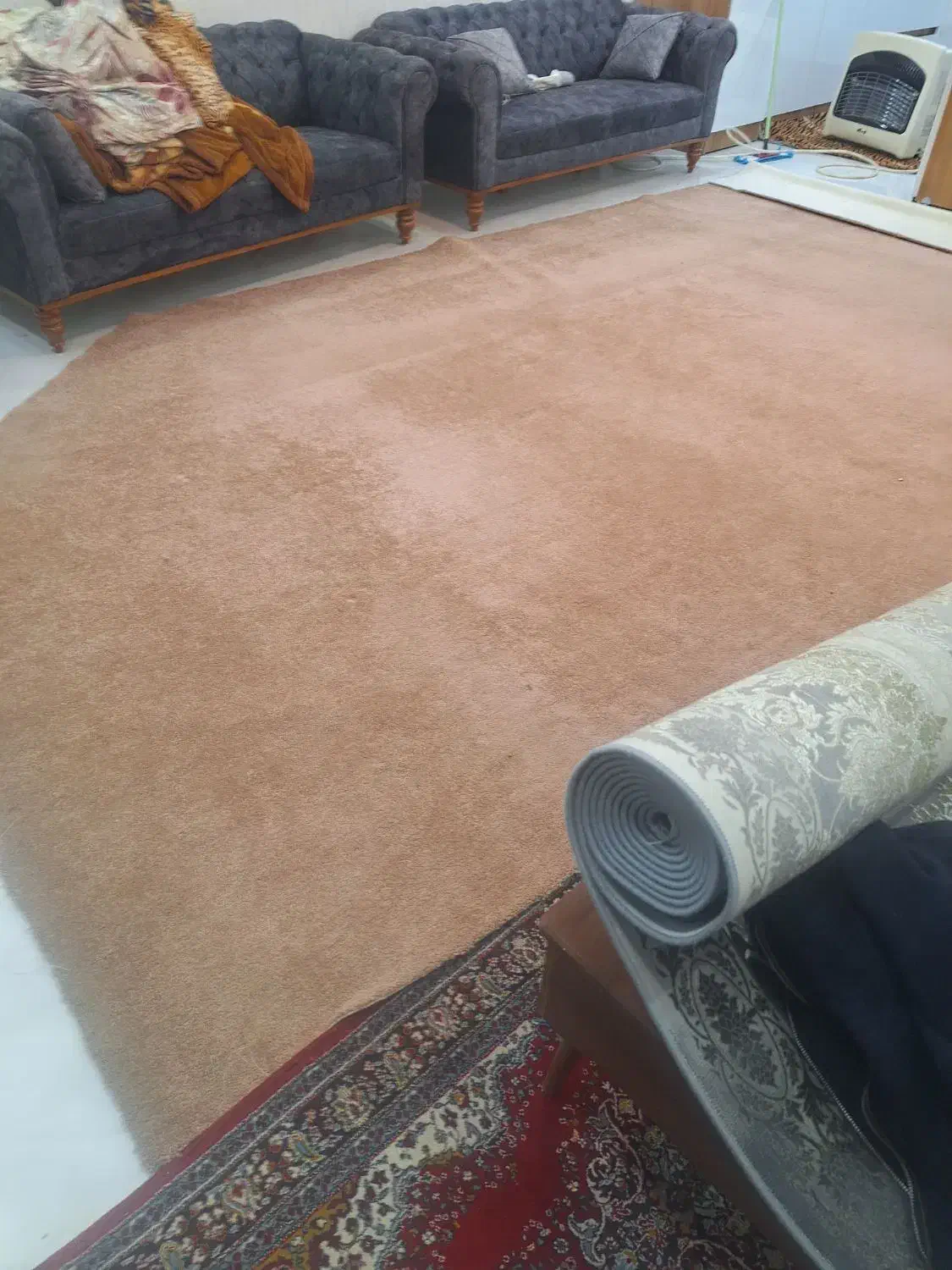 موکت پالاز|موکت|شاهینشهر, عطار|دیوار